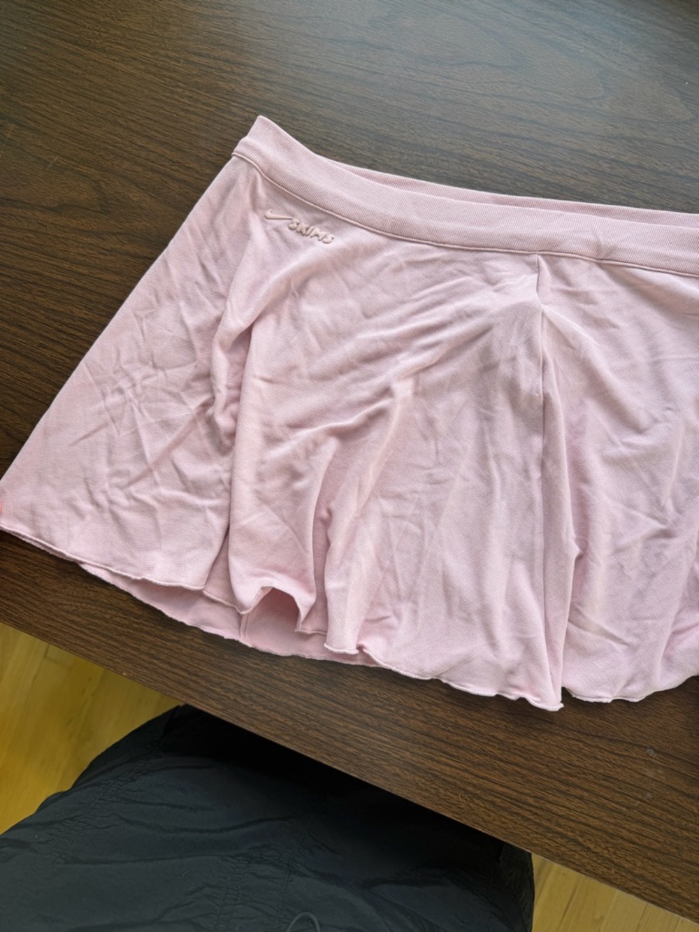 SKIMS X NIKE Wrap Pink Ballet Skirt Small - Picture 12 of 12